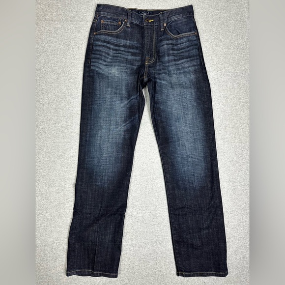 Lucky Brand Other - Lucky Brand Jeans Mens 32x32 329 Classic Straight Denim Stretch Casual Pants
